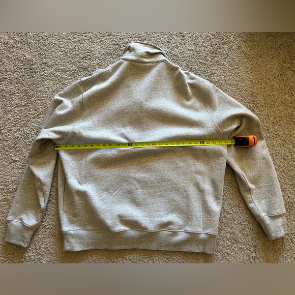 DEUS EX MACHINA 1/4 ZIP PULLOVER SWEATER!!! GRAY SIZE XXXL 3XL!!! BNWT!!! - Picture 4 of 4